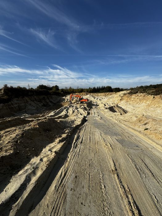 kopalnia piasku  żwiru kruszywa drogowe żużel