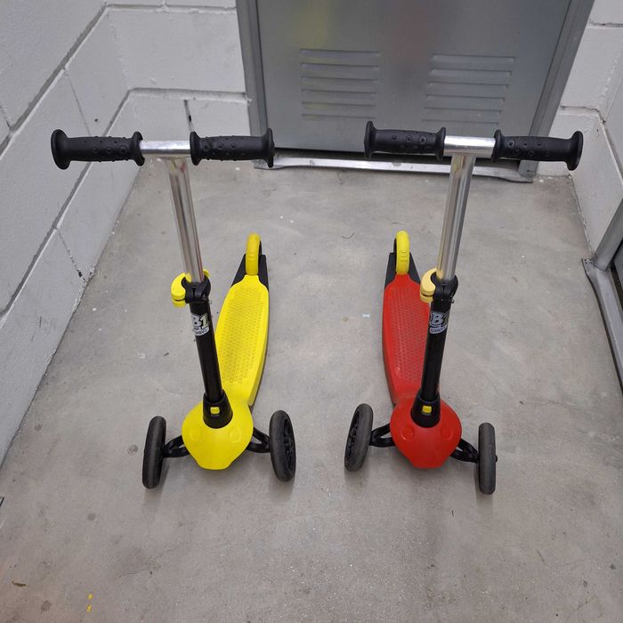 Trotinete Criança Btwin B100 3 Rodas