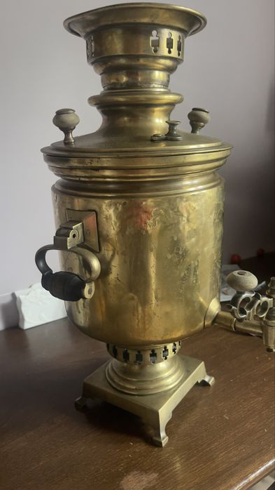 Самовар на дровах
