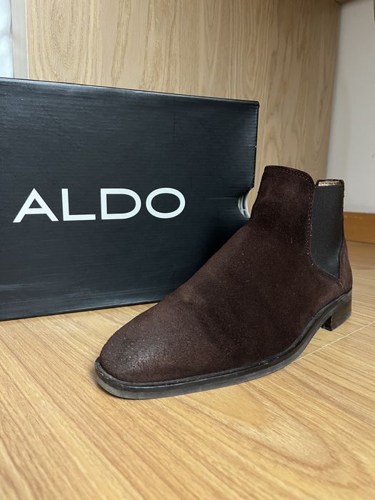 Botas em pele Castanho Aldo