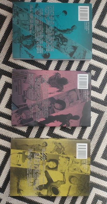 Ajin tomy 1-3 manga