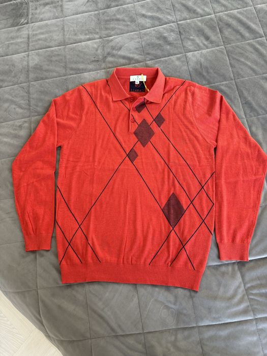 Чоловічий светр джемпер Canali розмір L XL