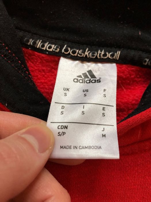 Bluza Adidas Chicago Bulls NBA