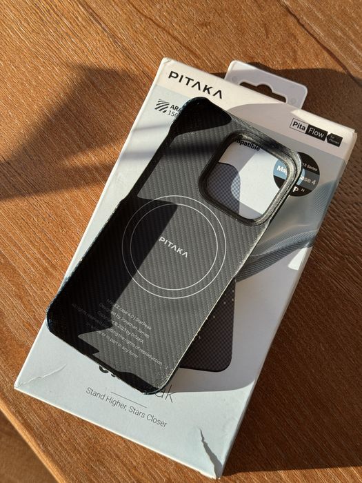 Pitaka MagEZ Case 4 для iPhone 15 Pro