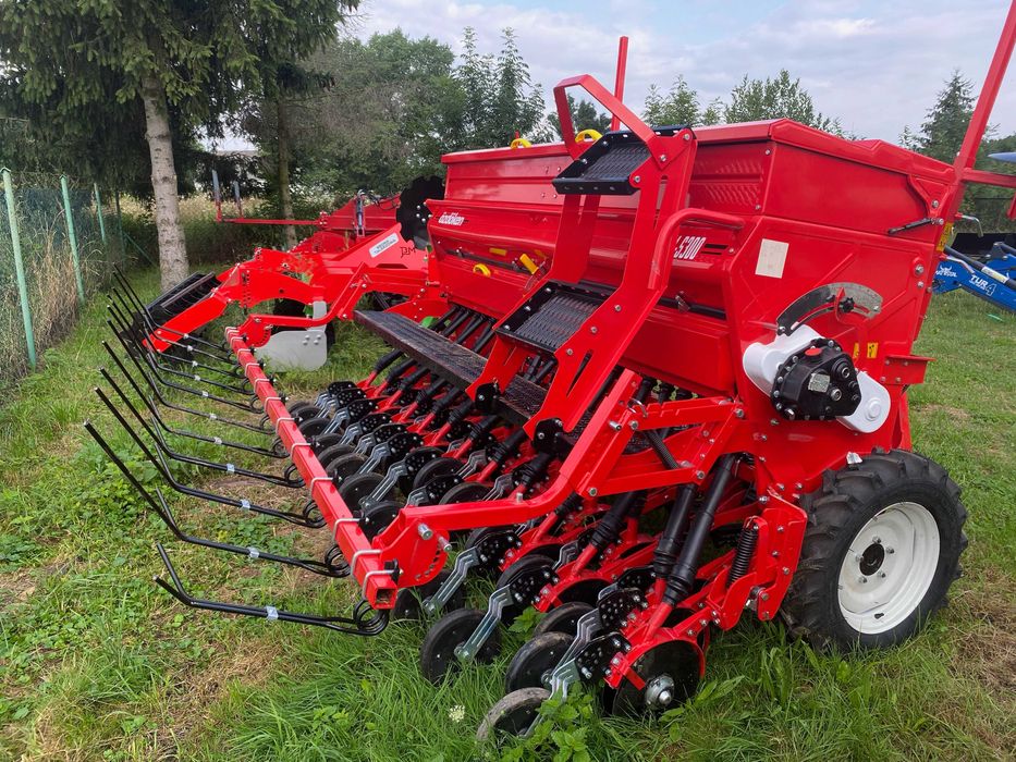 Siewnik zbożowy OZDOKEN PERTUM-S300