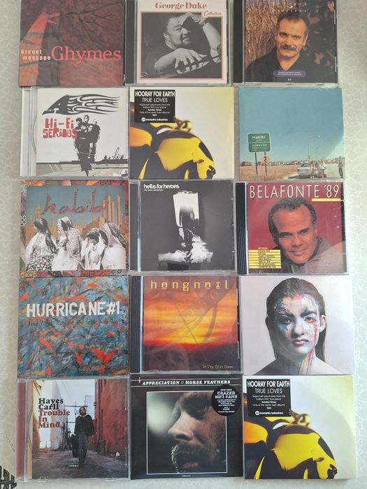 CDs a 2,50€ - vários estilos II