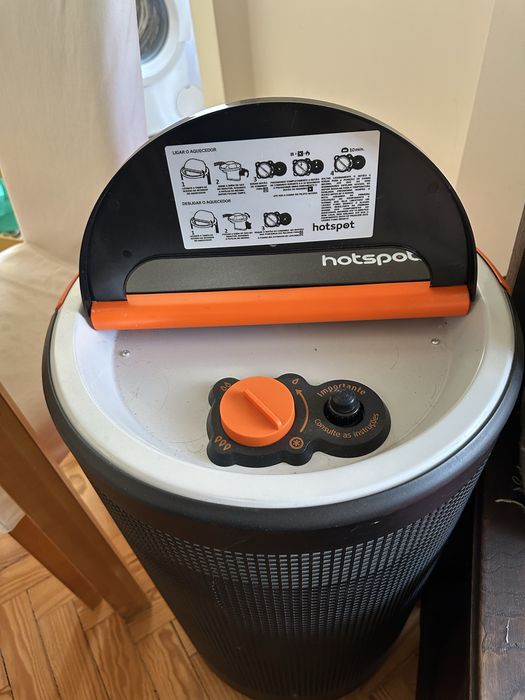 quecedor a gás Galp Hotspot 4000W + botija light