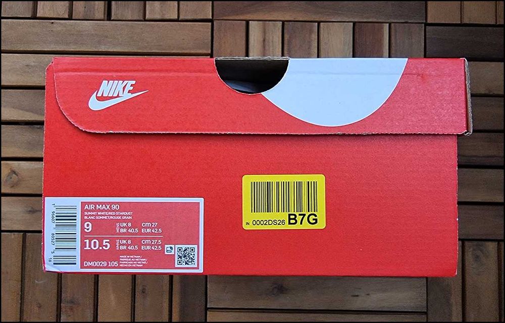 Nowe Oryginalne Buty Nike Air Max 90 rozm. 42,5 / 27cm DM0029