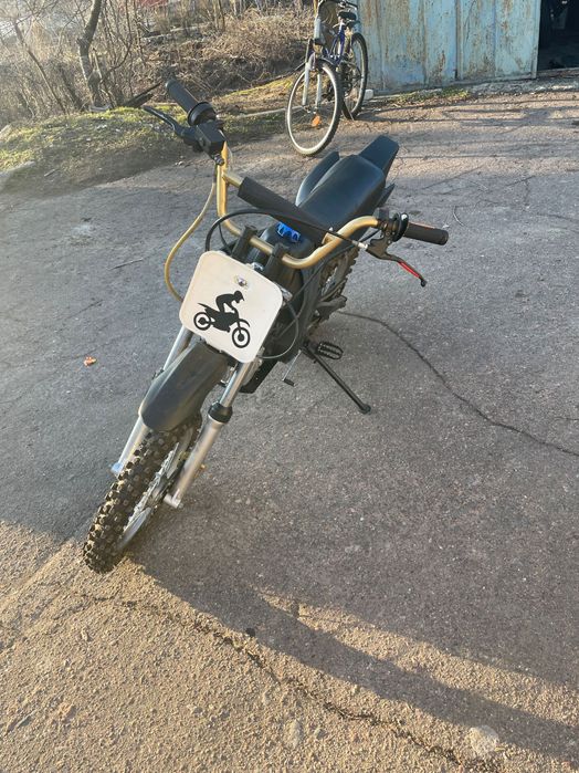 питбайк 110кубов