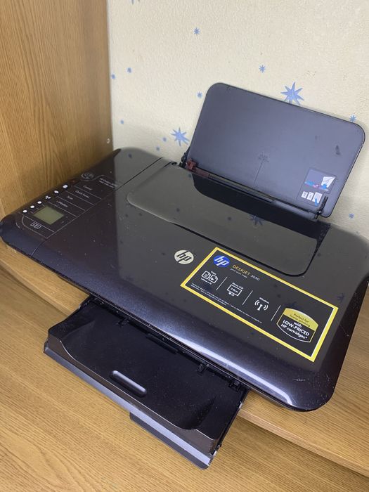 Hp deskjet 3050 принтер сканер ксерокс , фото тоже печать можно