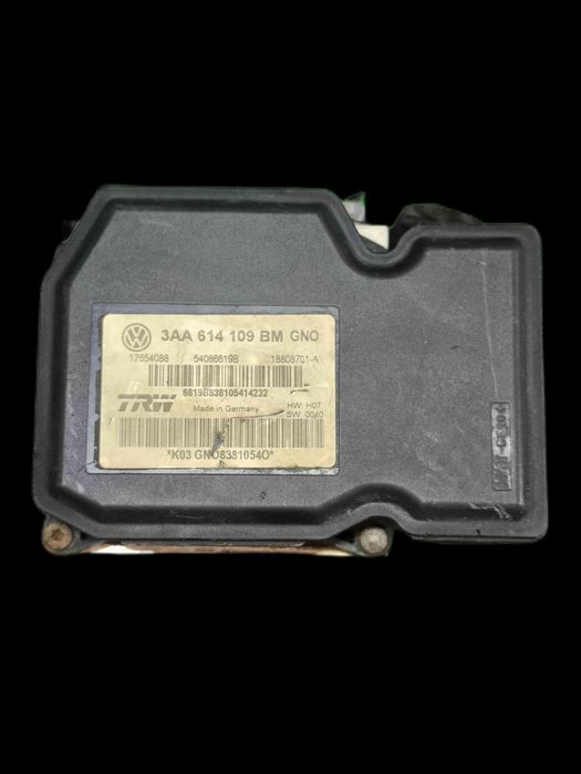 ABS VW PASSAT B7 3AA614109BM (OEM) | 17654088 (OEM) | 54086619B (OEM) | 18808701A (OEM)