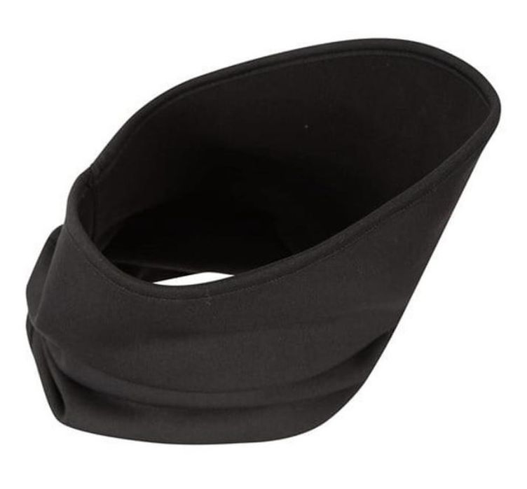 Труба бандана балаклава гейтор на лицо черный флисовая s-m