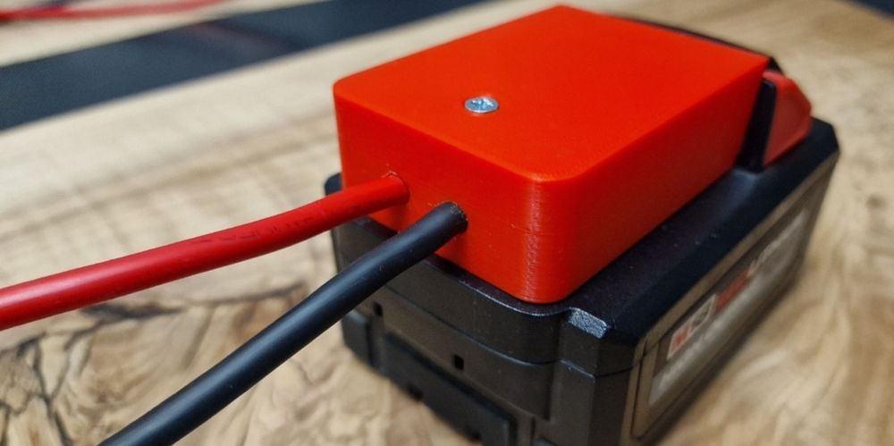 Adapter Milwaukee 10mm² krokodylki