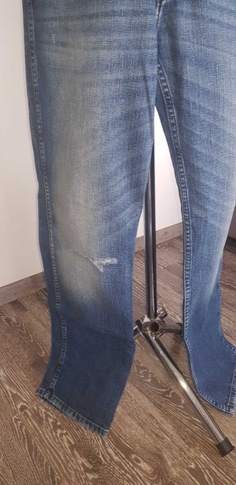 Spodnie męskie jeans marki Wrangler 1947 - rozmiar W38 L32