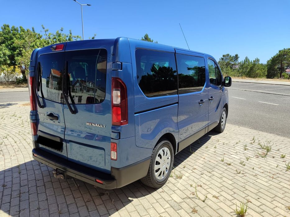 Renault Tráfic 1.6dci 8 Lugares
