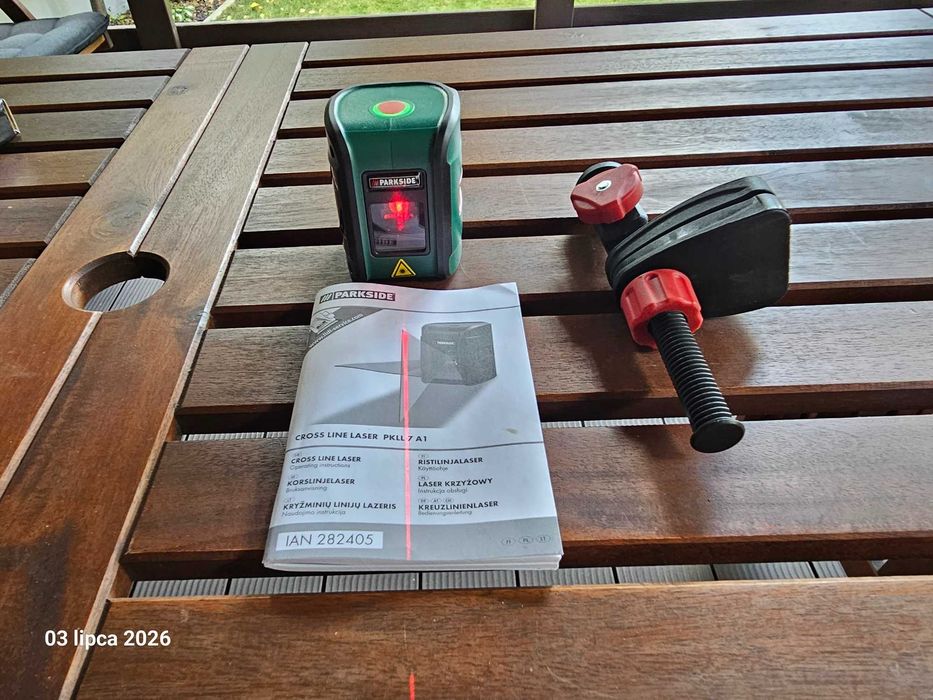 PARKSIDE Laser krzyżowy PKLL 7 A1