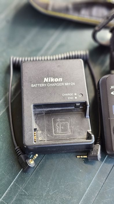 Máquina Nikon D3200