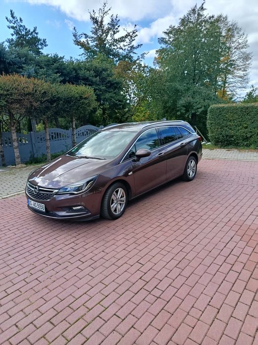 Opel Astra K 1.4 turbo benzyna
