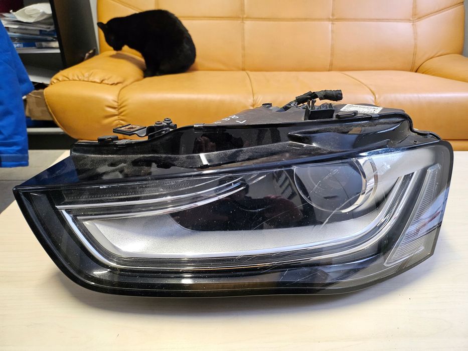 audi a4 b8 lift lampa reflektor lewy 8k0941005 xenon przód europa