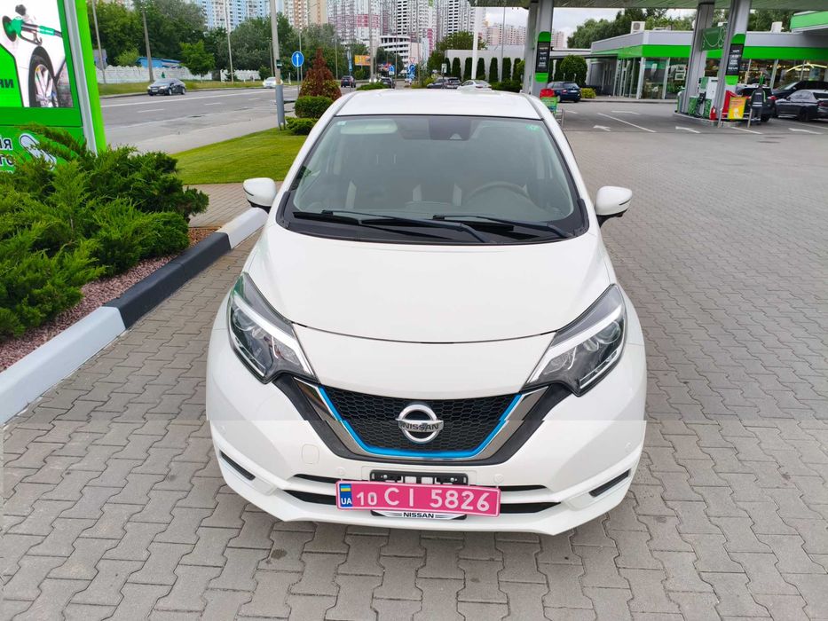 Продам Nissan Note E-Power 2018 Гібрид 3.5л.-100км.