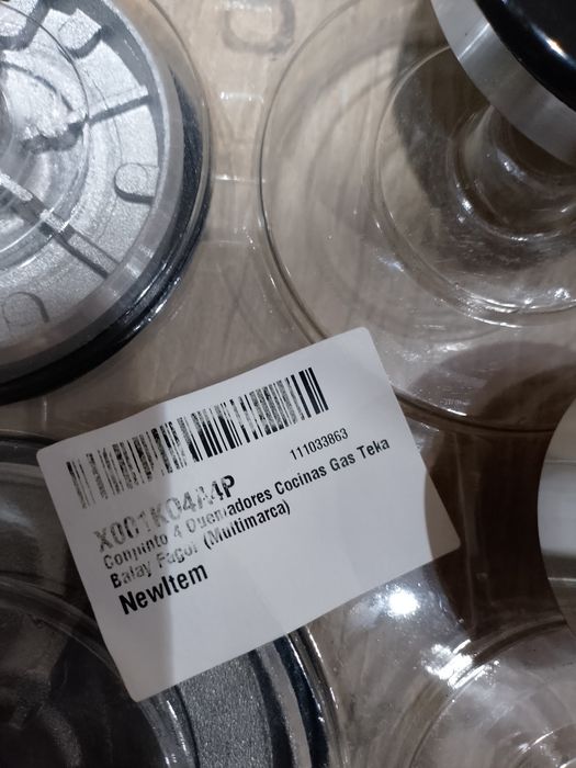 Bicos de fogão Teka