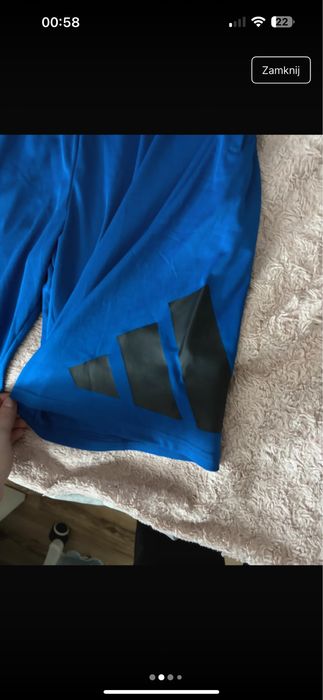 Spodenki sportowe Adidas XL