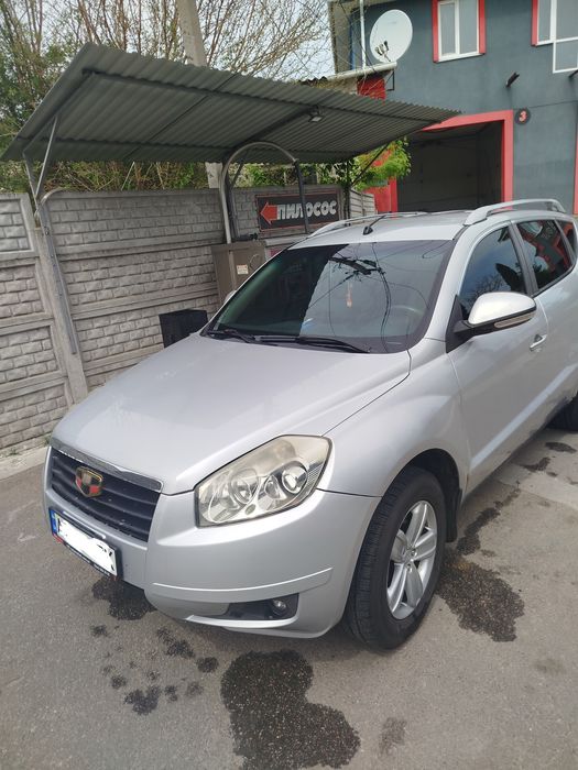 Продаж Авто Geely emgrand x7