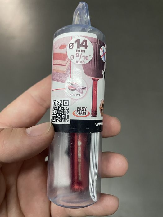 Rubi wiertło diamentowe 14MM otwornica do gresu/marmuru