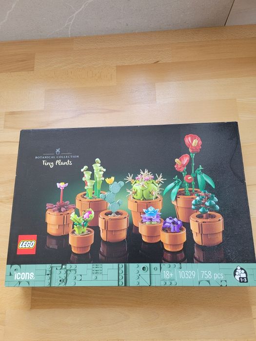 LEGO tiny plants male roślinki