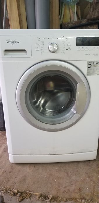 Разбор стиральной машины Whirlpool AWSX 63013 (на запчасти)