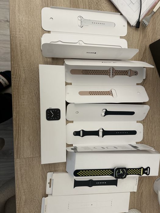 Apple watch 5 44mm jak nowy