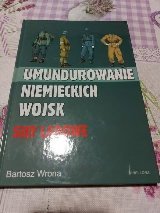 Umundurowanie wojsk niemieckich siły lądowe Bartosz wrona