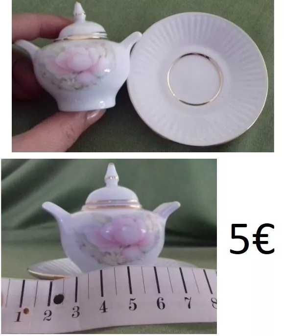 Loiça miniatura - Preços nas fotos