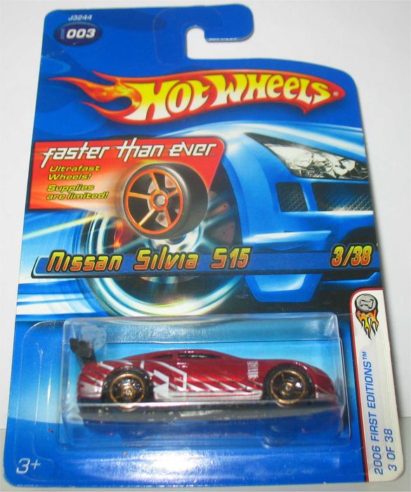 Hot Wheels - Nissan Silvia S15 (2006)