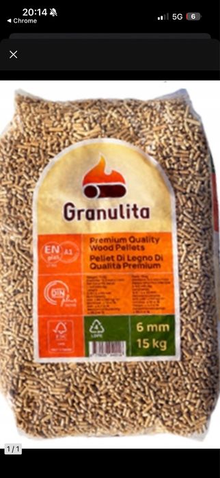Pellet Pelet Granulita A1 Din Atestowany