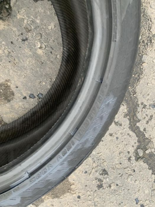 Шини 245/45 R18 Yokohama зима 2023 рік 6,5 мм