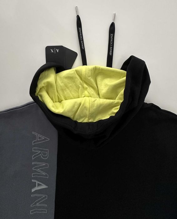 ARMANI EXCHANGE bluza sportowa rozmiar M