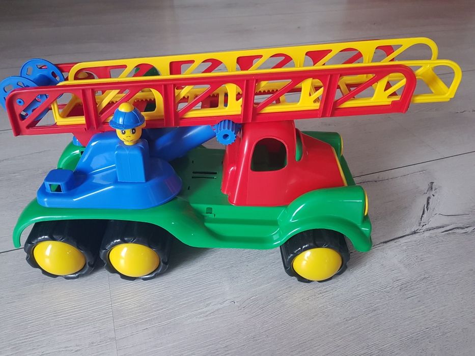 Wóz strażacki Wader