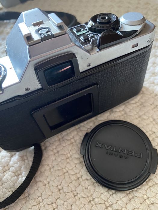 Pentax ME Super with Flash64409325481986124