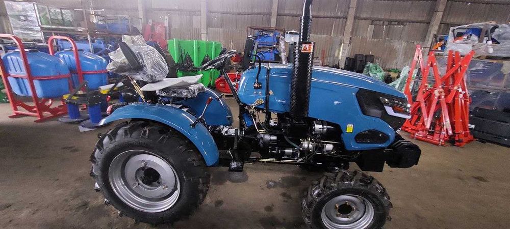 Мінітрактор XINGTAI Т 244 L 4x4 3 циліндри (3+1)х2 Передній міст ведучий Кредит Гарантія 2 роки Доставка Б/к ВОМ Сінтай Масла