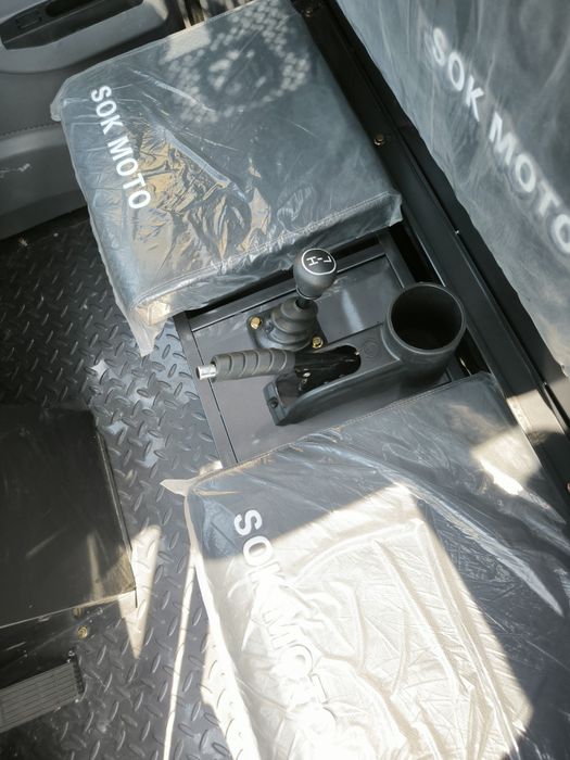 Електро трицикол гібрід Сок Мото TRIK MAX  2900W