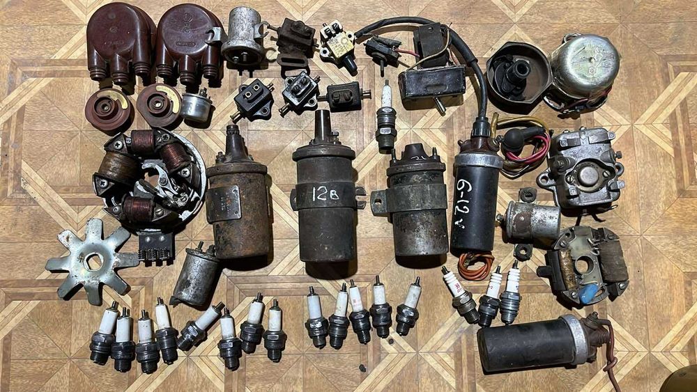 Запчастини Урал МТ Дніпро К 750