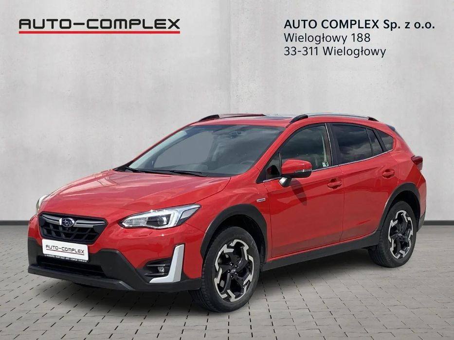 Subaru XV Zakup Zdalny Subaru XV 2.0i-S e-Boxer PLATINUM! PL Salon ASO