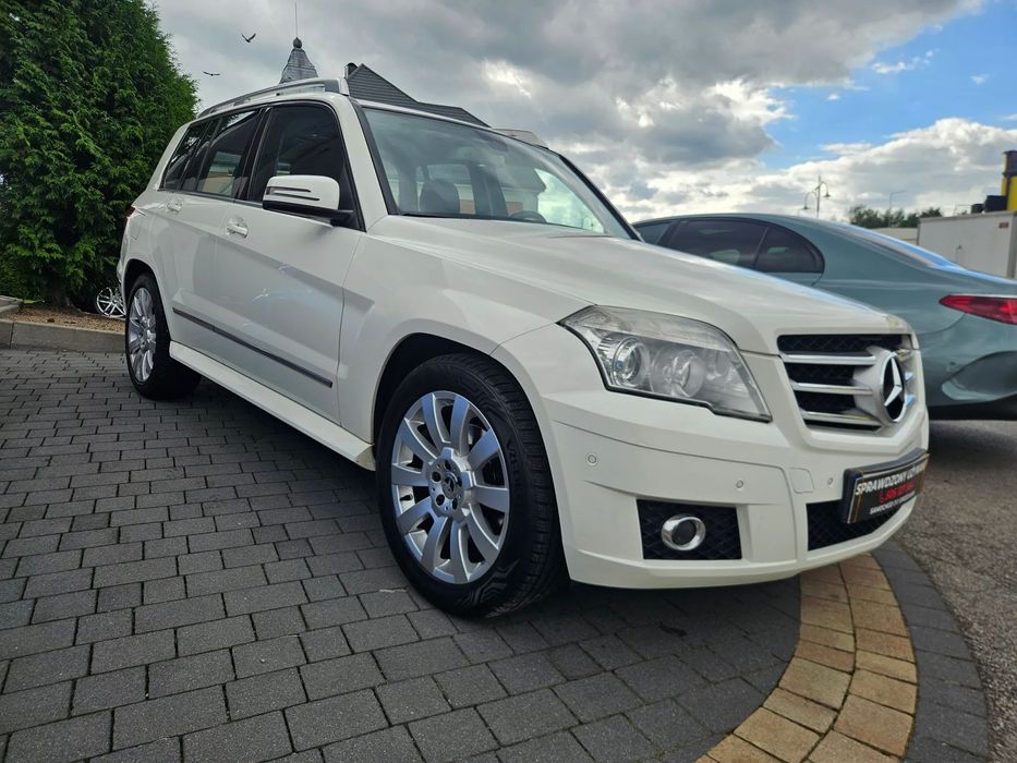 Mercedes-Benz GLK SalonPL,100%bezwypadkowy,serwis ASO-wyjątkowo zadbany egzemplarz!