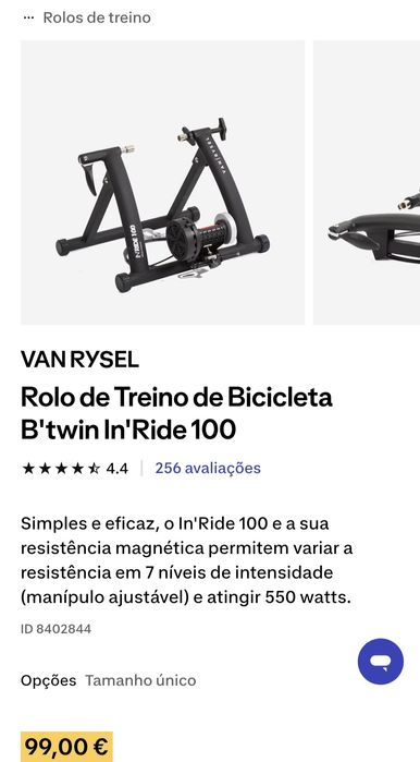 Rolo de bicicleta