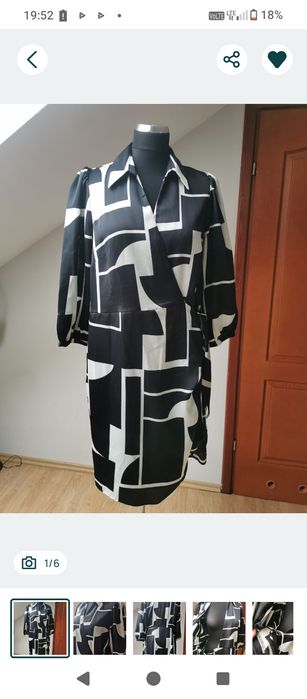 Elegancka sukienka damska