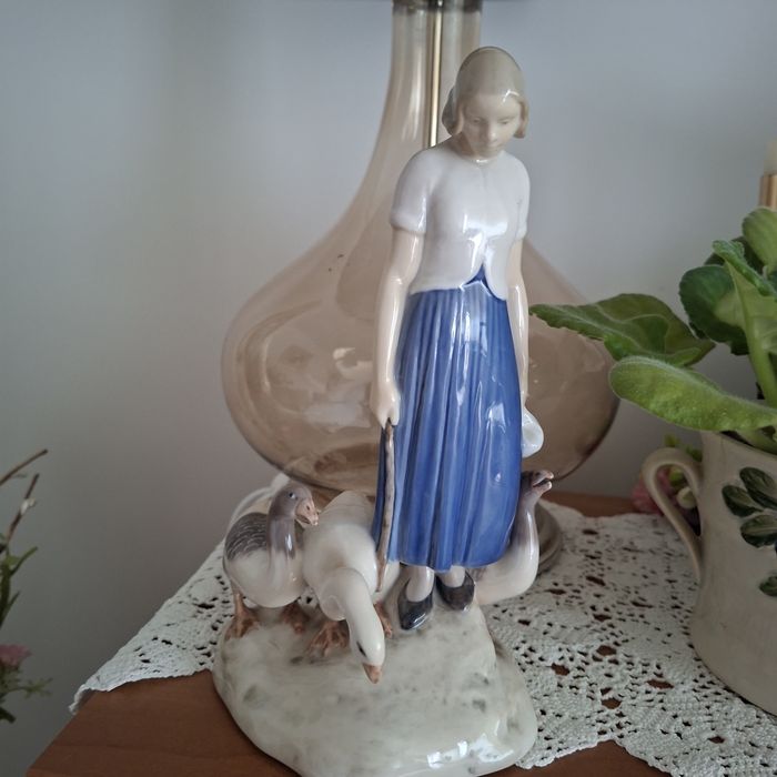 Figurka porcelanowa Bing&Grondahl