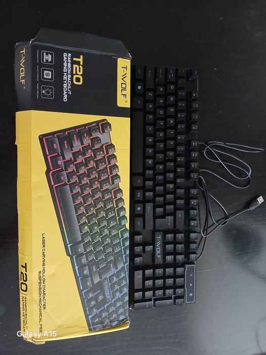 Teclado gamer 100%