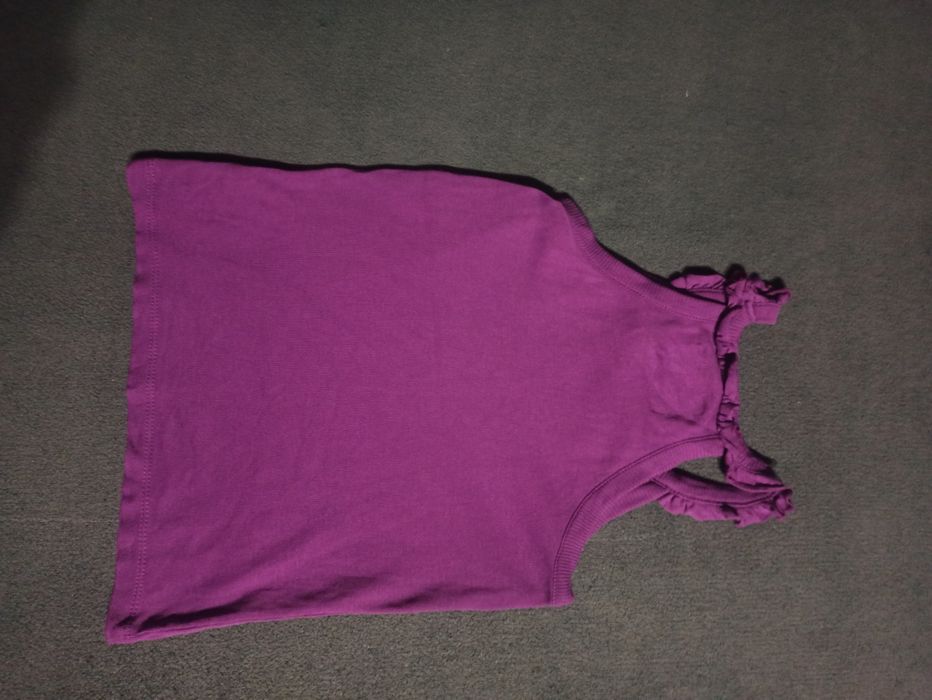 Fioletowy sweterek golf dziewczęcy Reserved kids 110 cm 4-5 l. +gratis