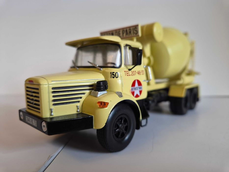 Berliet PMH 12 6x4 (1969) – Model 1:43 – Hachette – Kultowe ciężarówki